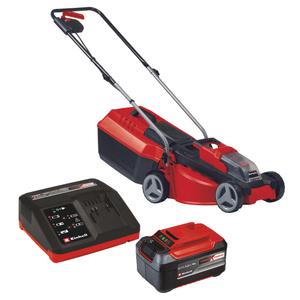 충전 잔디깎이 무선 전동 Einhell GE-CM18/30Li 잔디깍기 GE-CM 18/30 Li 브러쉬리스 기계 키트