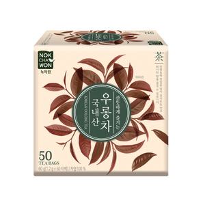 [녹차원]국내산 우롱차 50티백