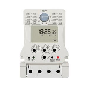 한승계기 디지털타이머 SMT-30A 간판용 타이머 일몰 요일별