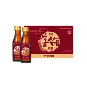 동화 홍삼골드 100ml x 80병{케이스포함/안전포장}부채표 손님접대 음료 홍삼원 골드