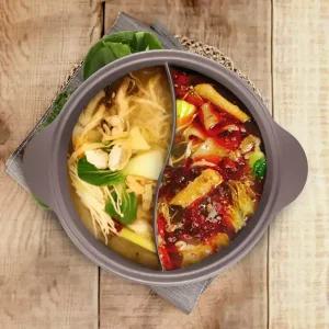 반반냄비 샤브샤브 훠궈 마라탕 인덕션겸용 이유식 전골냄비