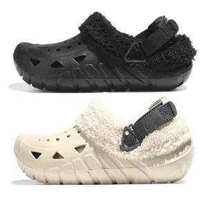 고품격 신상 남여 털 슬리퍼 크로스 방한화 스트랩적용 겨울 샌들 실내화로도 좋음 하이230