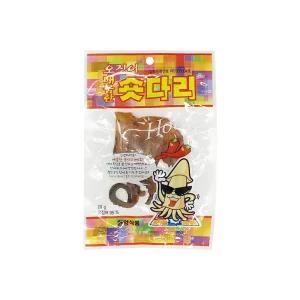한양식품 오징어 숏다리 매운맛 20g