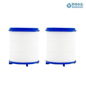 우리수도 세면대 전용 수도꼭지 리필필터 2EA