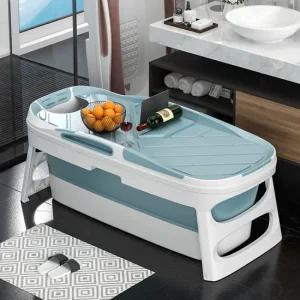 접이식 반신욕조 이동식욕조 럭셔리