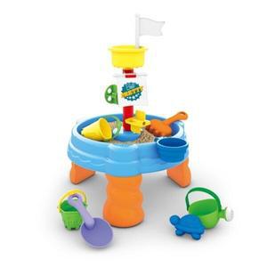 [아트박스]/디알씨 모래놀이 테이블 원형탑 세트