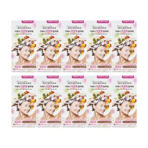 [리체나] 샴푸형 퍼퓸 염색제 (10박스)