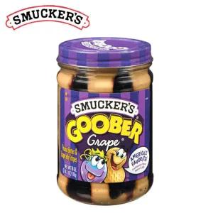 스머커즈 구버 그레이프 피넛버터 510g