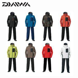 [에프원낚시]다이와 낚시복 선상루어 레인슈트 그린카모 DR-1908