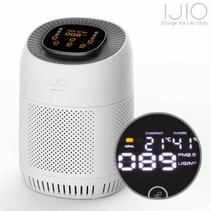 아이지오 미니 펫 원룸 고양이 펫케어 강아지 10평 미세먼지 사무실 소형 가정용 공기청정기 환기청정기 H2