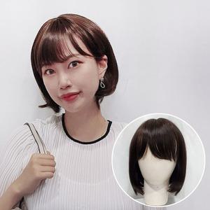 모위드 패션용 항암가발 암환자 여자가발 단발머리 고급인조모 moc100
