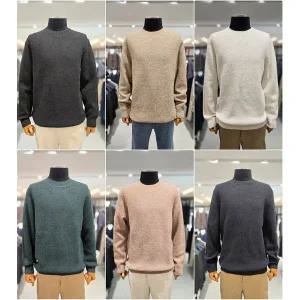 갤러리아 F/W 킨록 부드럽고 포근한 착용감 프리미엄 남성라운드니트 6종 GGI