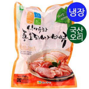 국내산 유황통오리훈제 900g