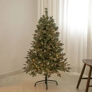 크리스마스 트리 나무 무장식 고급 그레이 120cm (우산식) 전나무 PE PVC 매장