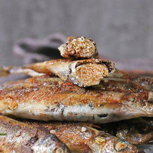 [바른씨]알이 꽉찬 특대 열빙어 1kg+1kg 110미 내외 (캐나다산)