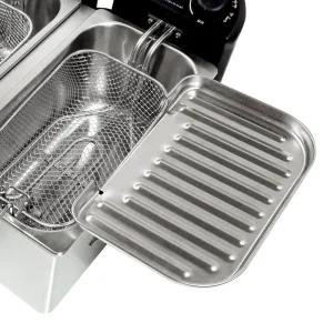 전기튀김기 DK-201 신형 튀김 보조판