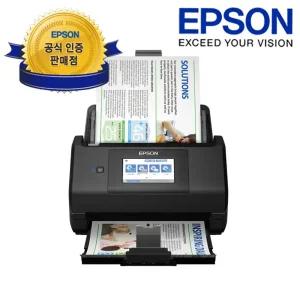 [엡손 공식 인증점](엡손) ES-580W 양면 고속 북 문서스캐너 와이파이