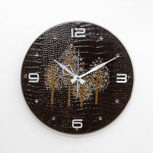 [롯데백화점]데일리데코 데일리데코 악어무늬인조가죽 가로수 벽시계