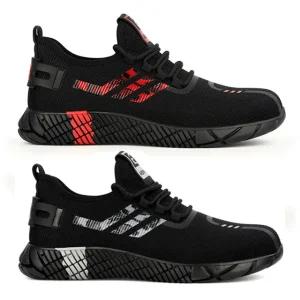 가이샤 발편한 통풍 경량 여름 안전화 사계절 남자 작업화 안전운동화