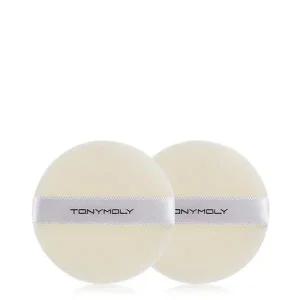 [토니모리](의정부점)보송보송 후로킹 퍼프 원형(2입10세트)+사은품/골드24k 스네일 마스크팩 2매 증정