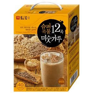 [담터] 슈퍼곡물 12곡 미숫가루 40T