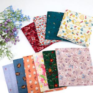 데일리 순면 면손수건 가제스카프 두건 거즈 반다나 여름손수건 면스카프 목수건 아사면 유치원 단체 포장