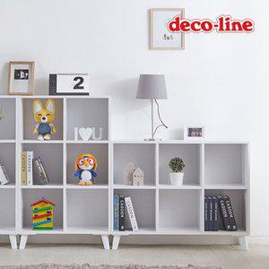 데코라인 코넬 하임 6칸 책장 DCS003C (착불)