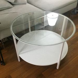 이케아 VITTSJO 빗셰 커피테이블/소파테이블/거실/좌식/유리/인테리어