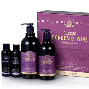 과일나라 바디프랜 클래식 보르도 와인 바디케어 세트