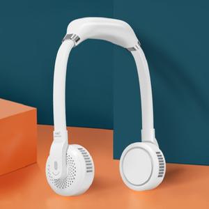 휴대용 넥밴드선풍기 180도 풍향조절 저소음 넥밴드 목걸이선풍기