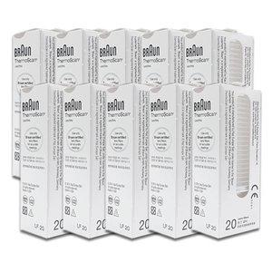 브라운 체온계 렌즈필터 20개입 10곽 프로브 귀체온계 전용필터