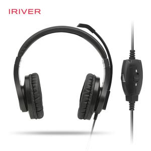 아이리버 IR-H30V 헤드셋 게이밍 어학용 학습용 블랙