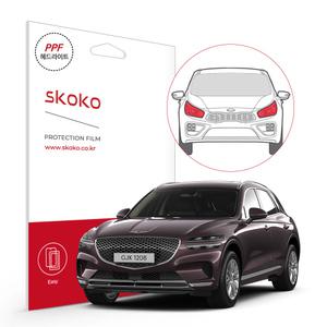 스코코 제네시스 GV70 2021 헤드라이트 PPF 보호필름