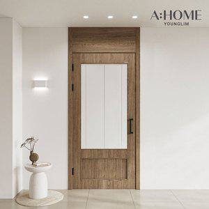 레타 양개중문 외도어 -950 투명유리 [색상19종/유리11종]