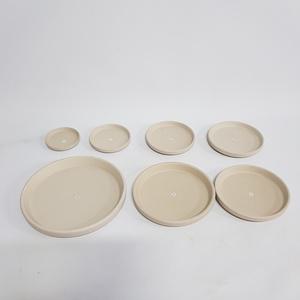 독일토분 화이트 화분 받침대 (22호)