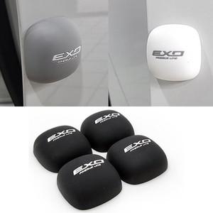 EXO 퍼펙트 큐브 도어가드 실리콘 차량용 문콕방지가드 범퍼 문 스크래치 찍힘 엣지 보호