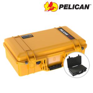 펠리칸 케이스 1525 WF (폼포함) 에어 기내용 카메라 드론 캐리어 케이스
