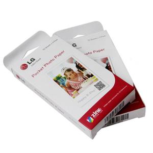 LG 포켓포토 필름 엘지포켓 3 4 인화지 인화용지 30매