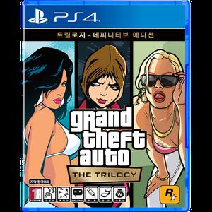 PS4 GTA 트릴로지 데피니티브 에디션 [한국어판]