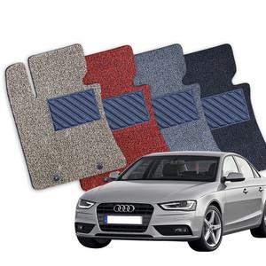 예스카 아우디 A4 1열+2열 전연식 신형 구형 코일매트 카매트 풀세트 CI