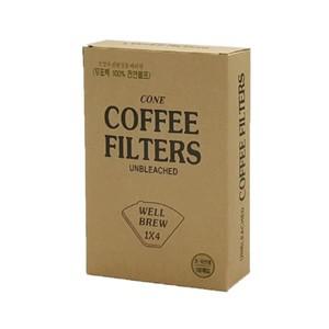 웰브루 커피여과지(5-10인용/100매)