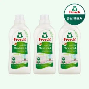 [프로쉬] 독일 아몬드밀크 섬유유연제 750ml 3개