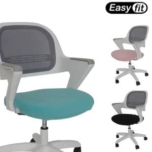 체어스코 아토 의자 호환 커버 천갈이 아동 학생 의자 원형 방석 리폼 덮개