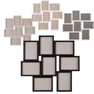 [롯데백화점]이케아 이케아 VAXBO 벡스보 콜라주액자8칸 13x18cm/사진/그림/사진보관함