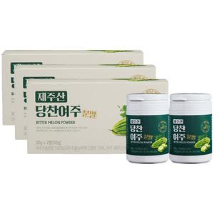 제주산 당찬 여주분말 3박스