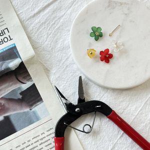 [1개]샤론델 악세사리 공구 구자말이/9자핀 비즈공예 집게 니퍼 오링만들기 쥬얼리 부재료