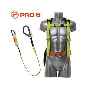 [바이플렉스]프로식스 TA-012-1 상체식 안전벨트 ST 웨빙 죔줄-