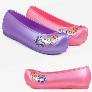 [뮤즈몰] 한복고무신 / 아기 유아 아동 어린이 여아 한복신발/코고무신/꽃신발/명절