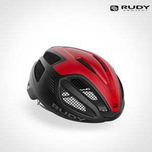 루디 헬멧 스펙트럼 레드 / 블랙 매트 L (HL650112) / M (HL650111) 자전거 로드/MTB 멀티플 인몰드