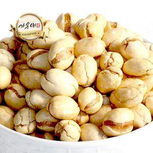 [가온애] 찹쌀땅콩 1kg x2팩 / 땅콩 옛날과자 간식땅콩 맥주안주 주전부리 간식 꿀땅콩 조미땅콩 견과땅콩